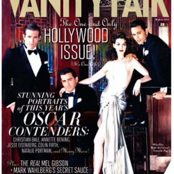 VANITY FAIR MAGAZINE, MARCH 2011, EXCELLENT CONDITION, ORIGINAL OWNER, SINGLE - Picture 1 of 1